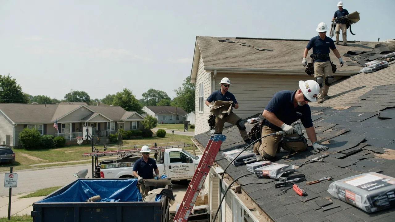 Roof Replacement in Elon, NC near me
